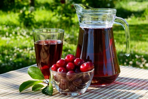 آب میوه گیلاس